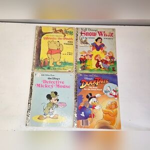 Disney Little Golden Books Set - Classic Collection